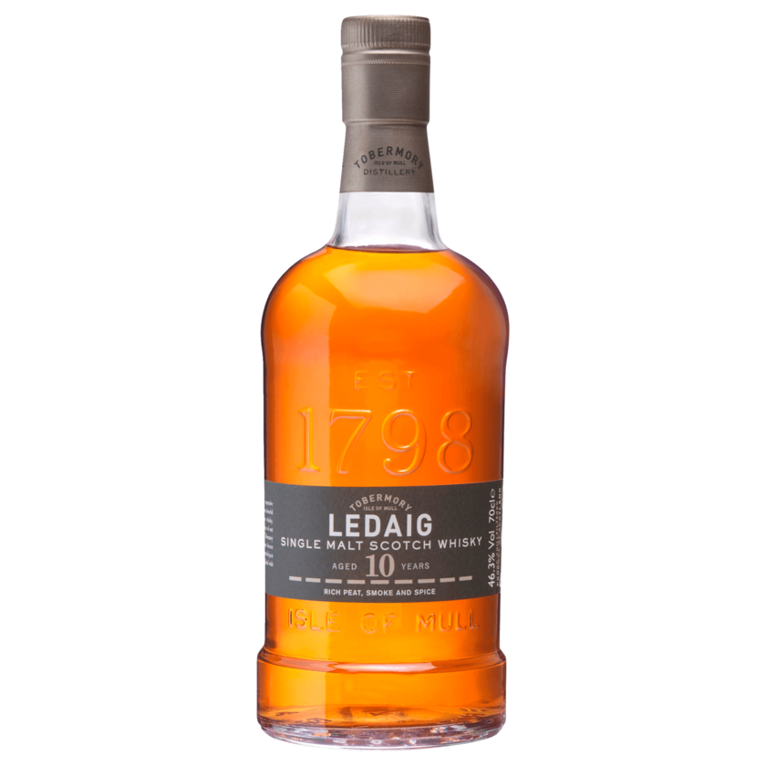Ledaig Single Malt Scotch Whisky 0,7l